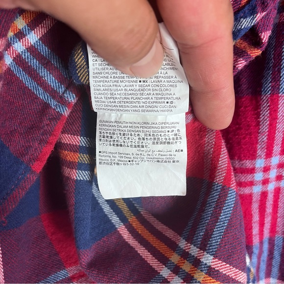 Regular fit, Old Navy button-down, XL/TG - Picture 12 of 12
